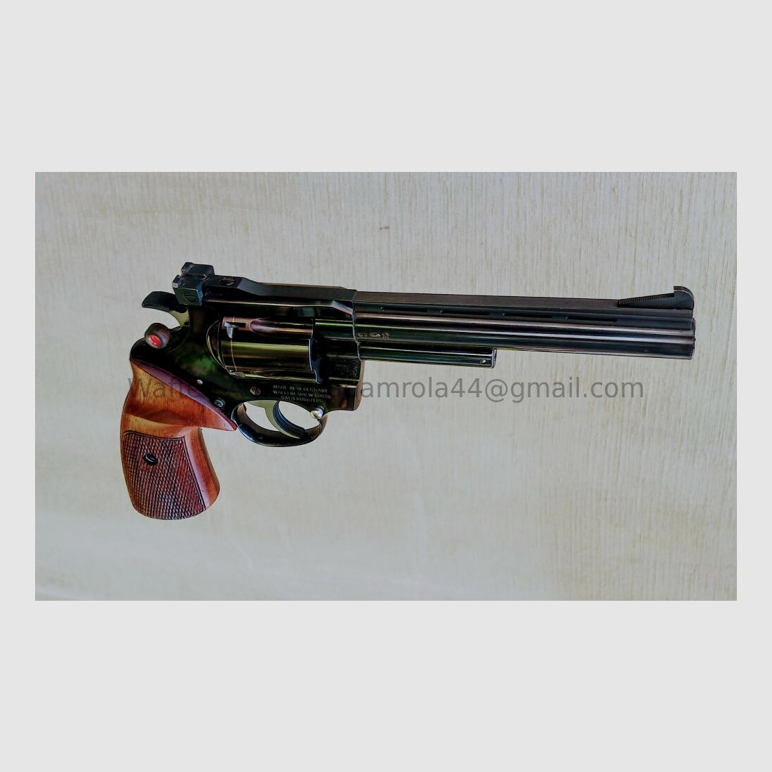 KORTH Sport .357 6 Zoll 1965