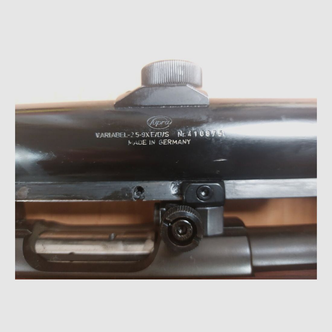 Walther, Ulm Model KK-M