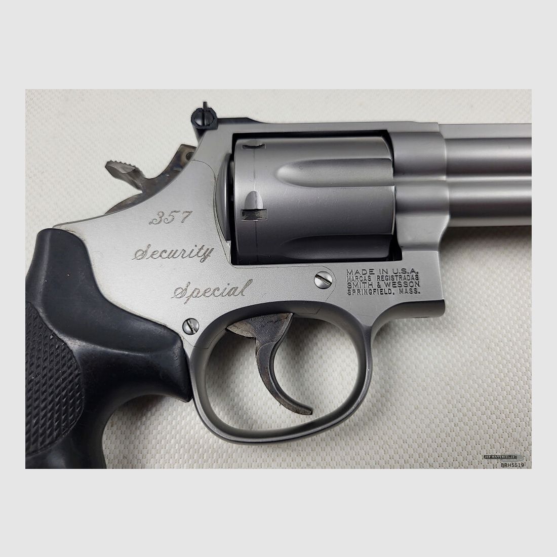 Smith & Wesson Security Special 686-4