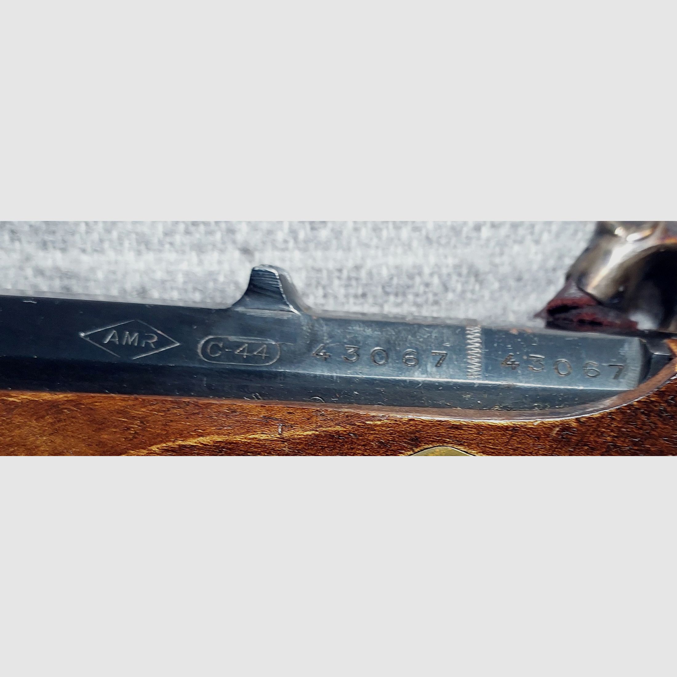 Vorderladerpistole „Kentucky“, AMR, Kal. .44