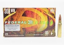 Federal Premium .308 Win. Fusion 165gr. 10.7g 20 pieces quantity discounts