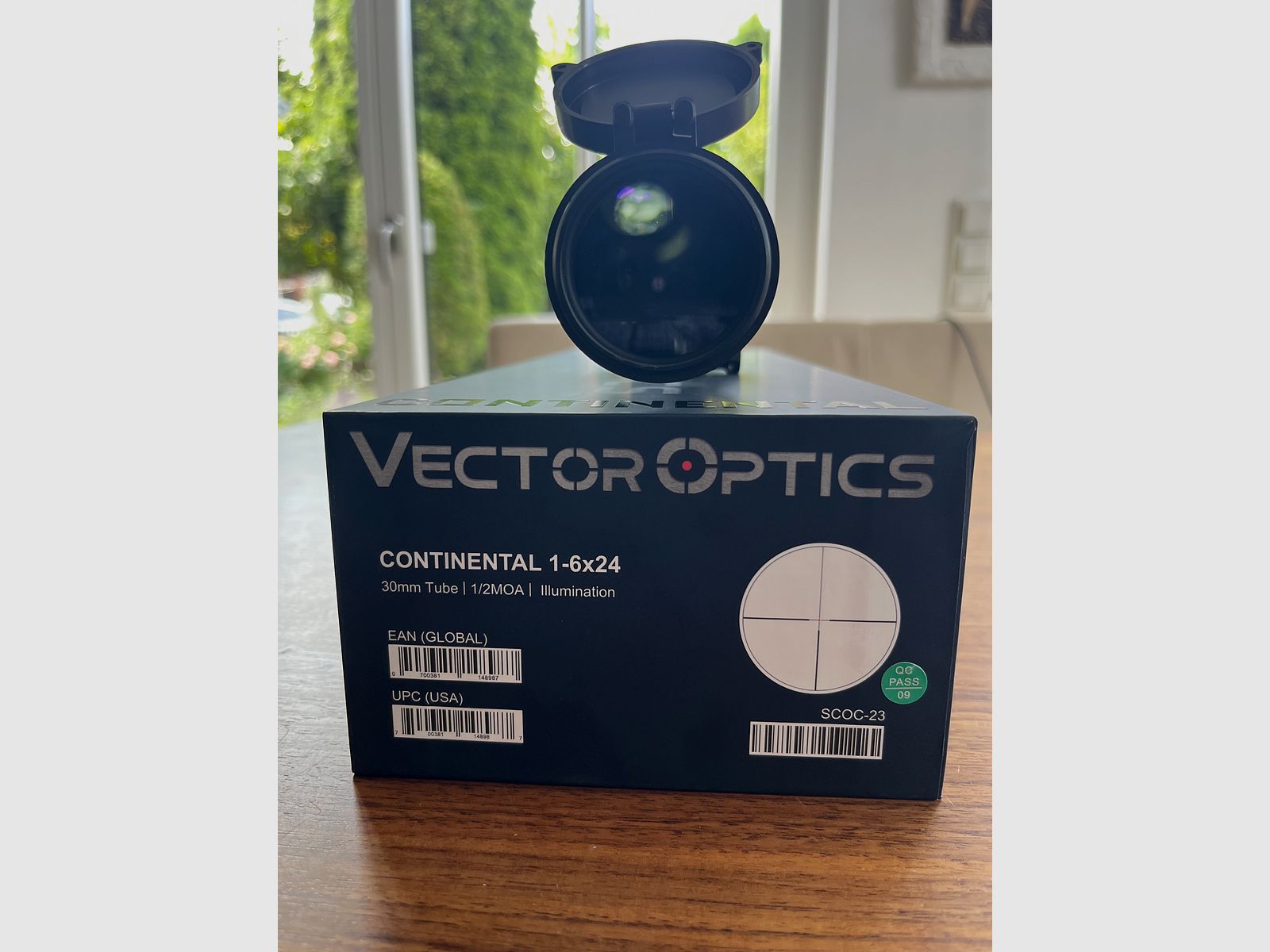 Vector Optics Continental 1-6x24 LVPO - ungeschossen 