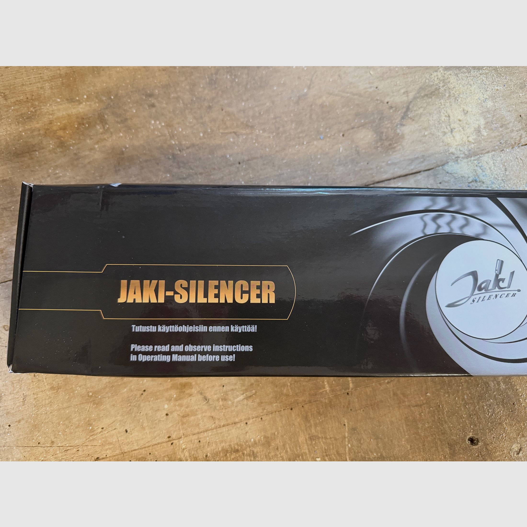 Schalldämpfer  der Marke Jaki zuverkaufen 