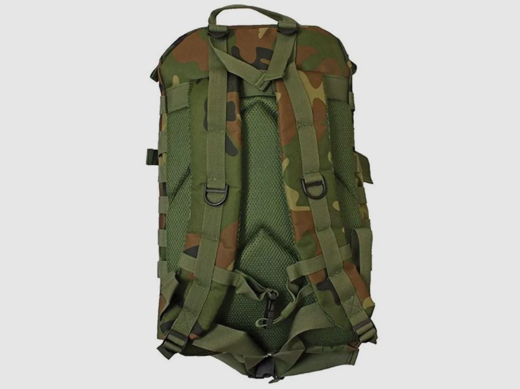 Rucksack Assault 4 Fächer camo 36L 50 x 30 x 27cm, Bild 9 von 12