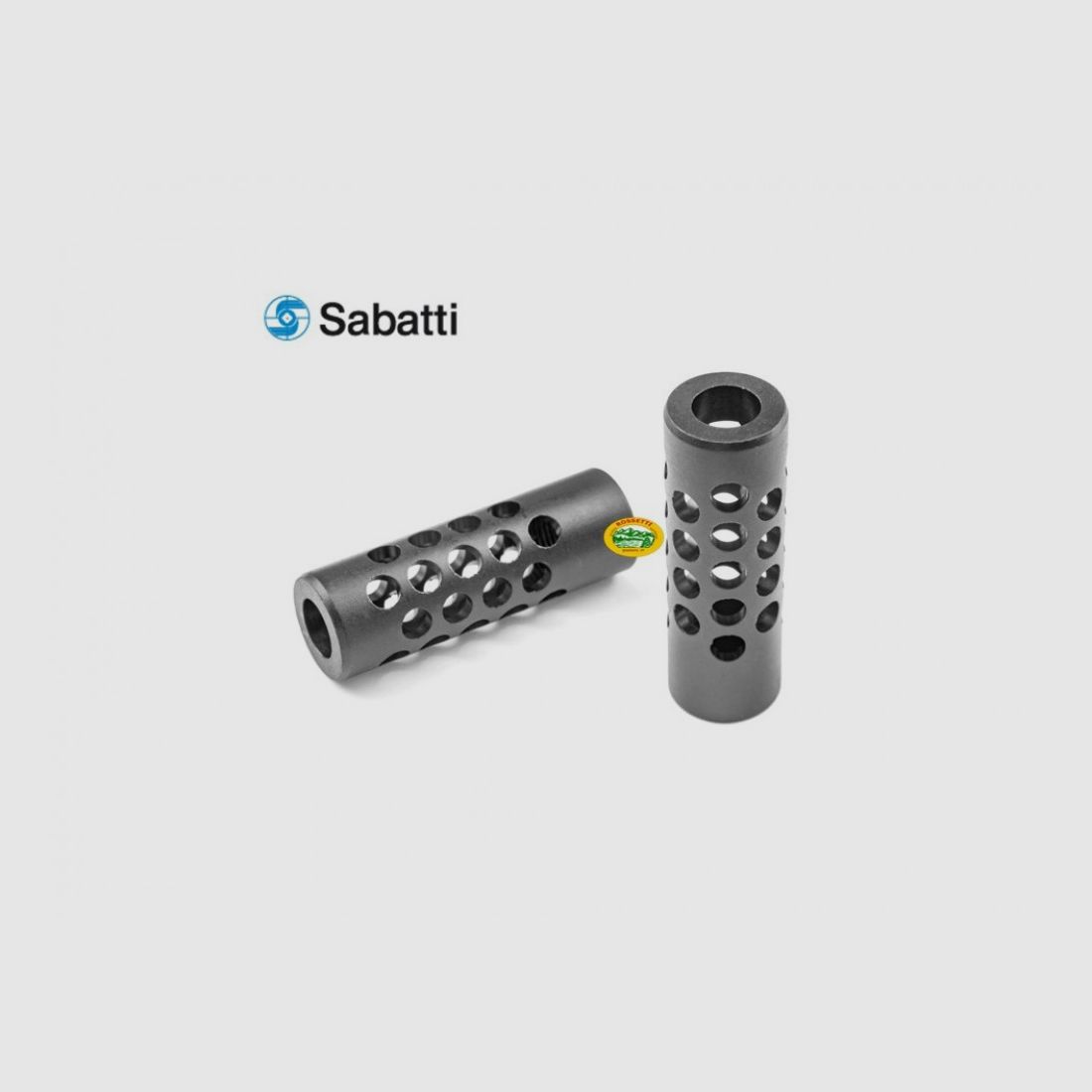SABATTI Mündungsbremse Hülsen Durchmesser 18 mm für Büchsen New Rover Gewinde M14x1