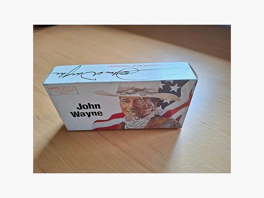 Sammelmunition Winchester John Wayne Sammlermunition