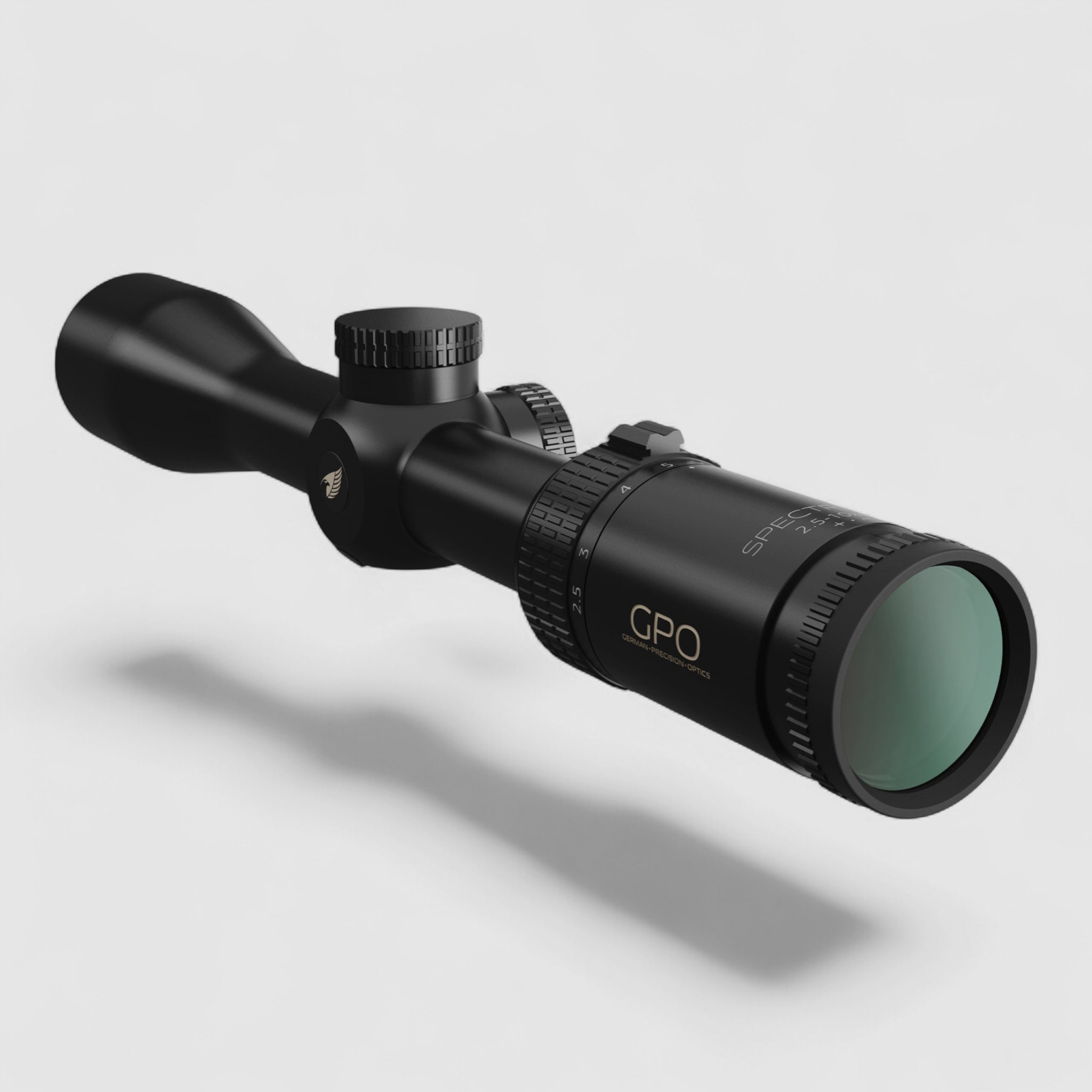 GPO Spectra 4x 2,5-10x44i G4i Drop Telescopio