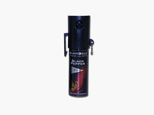 BlackField Pfefferspray Black Pepper Sprühnebel 15 ml