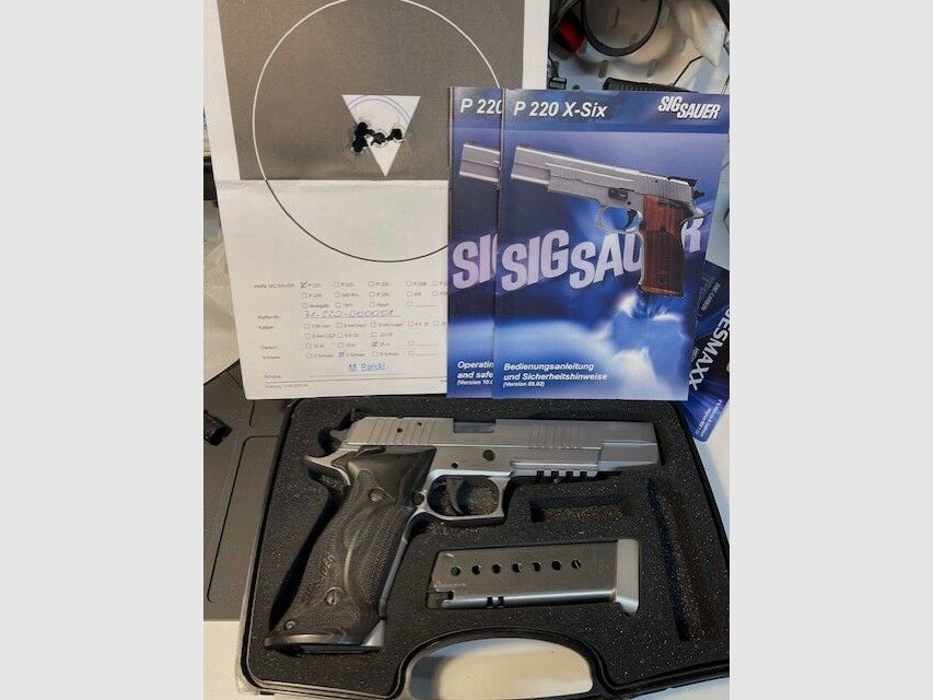 Sig Sauer P220 X-Six