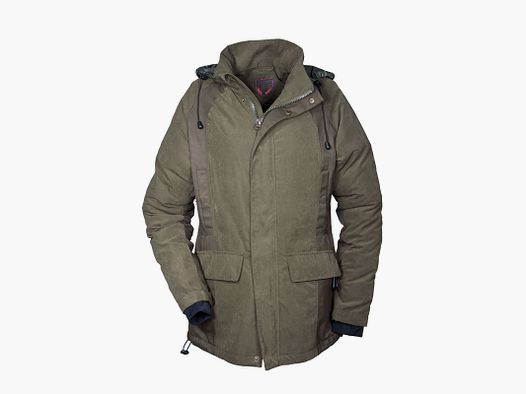 Damenjacke Microjacke oliv Nordkap