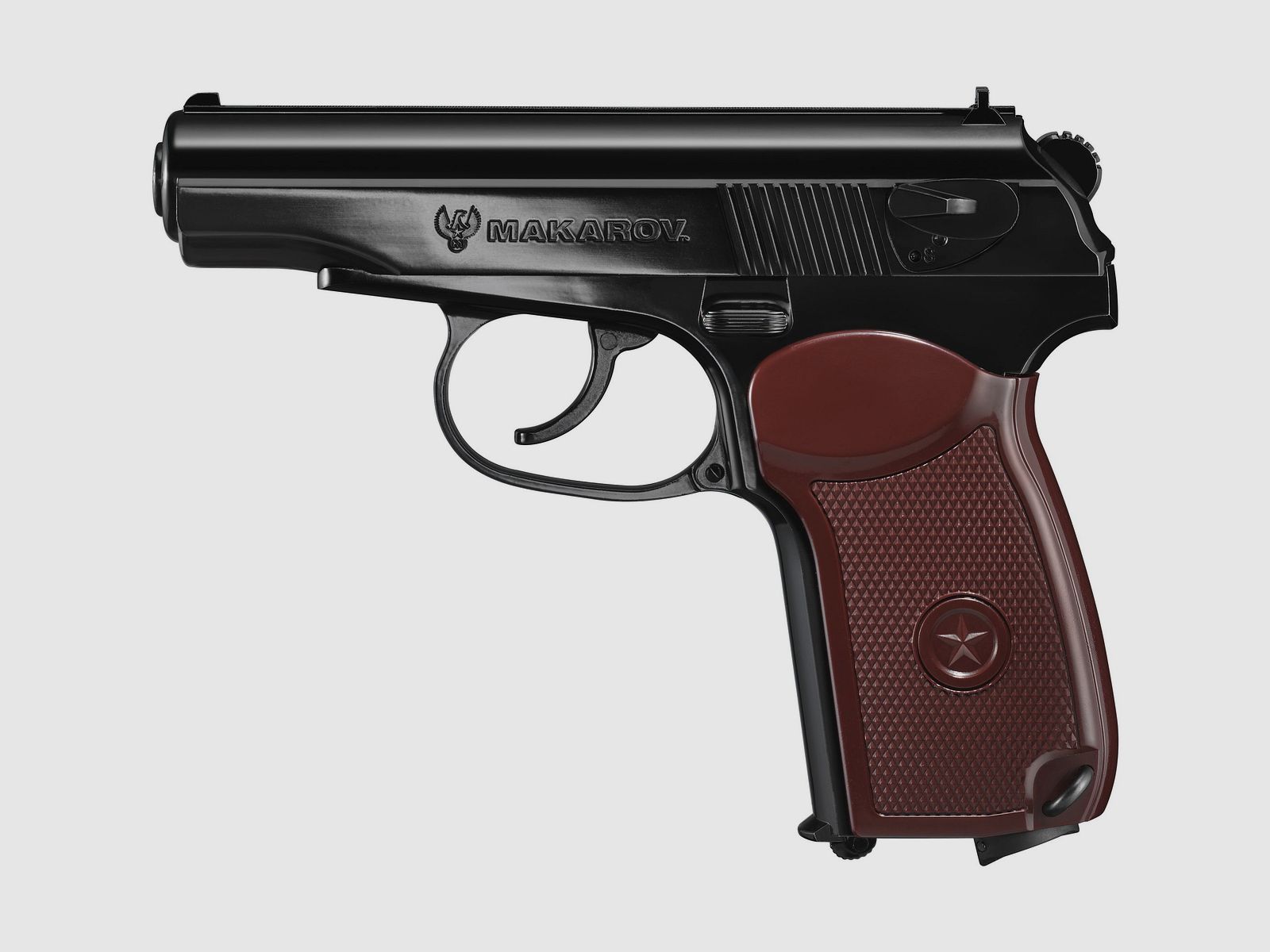 LEGENDS CO2-Legends Makarov-4,5mm BB-Negra