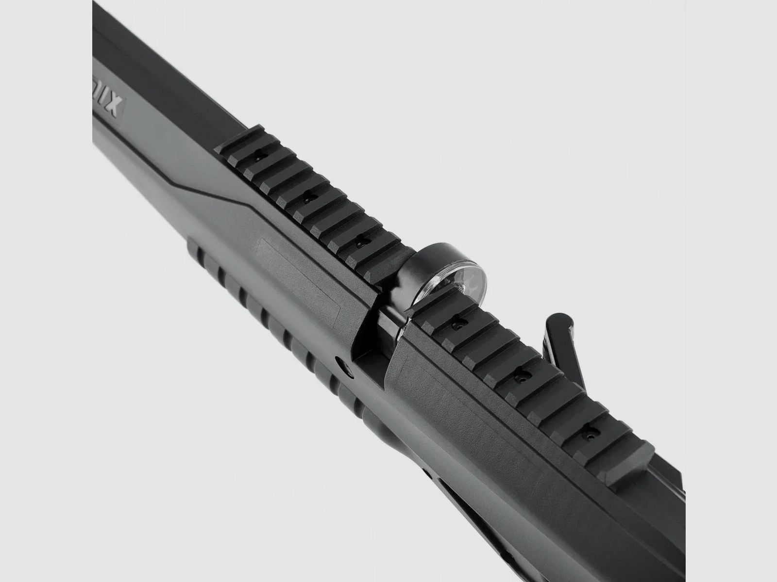 Umarex 2.4320 UX Iconix air gun Diabolo BLK 4.5mm (.177) P PCP <7.5J 10 R