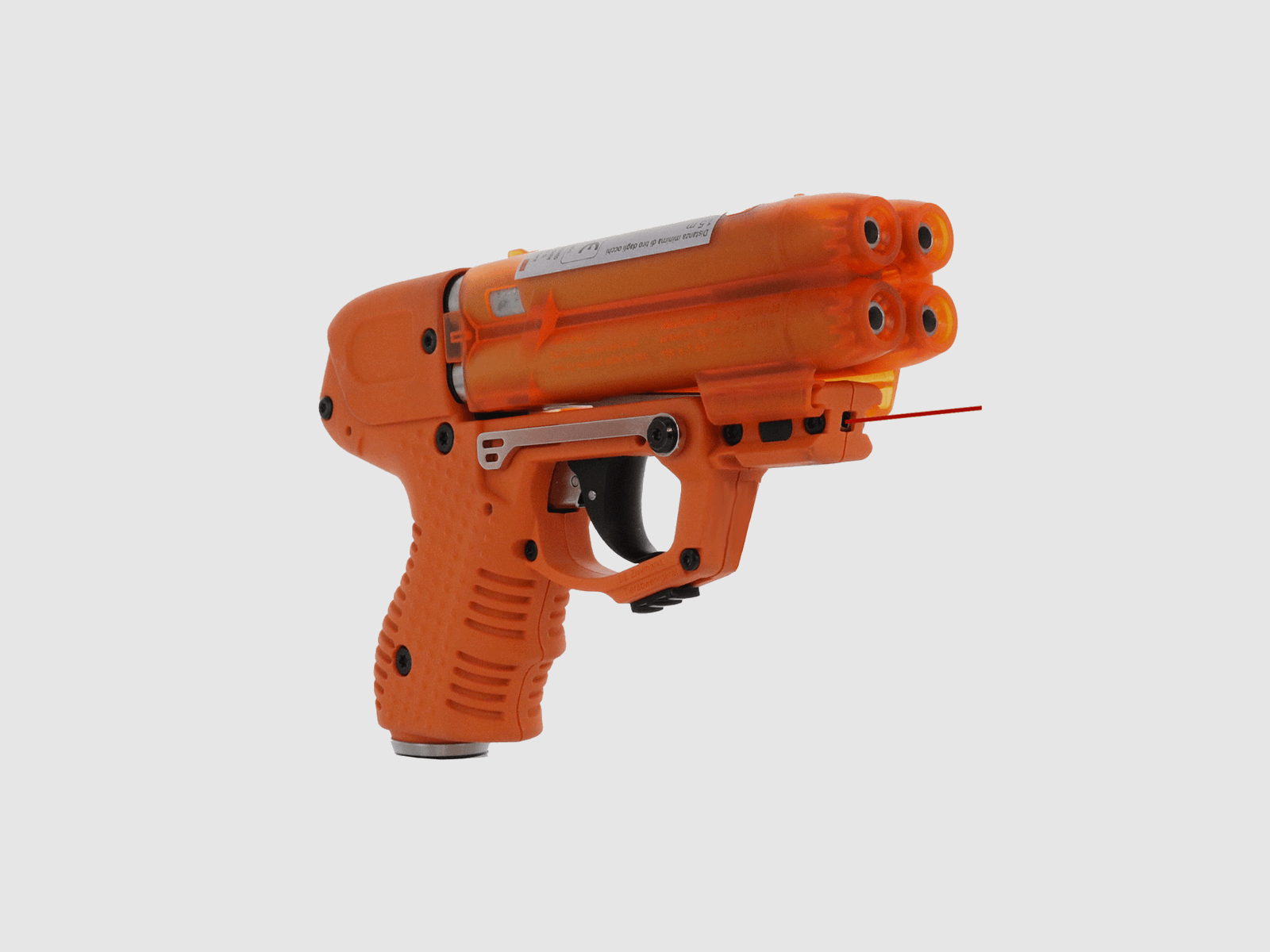 RADAR – PIEXON – PFEFFERSPRAY – JPX6 LASER (Wiederaufladbar – 4 Schüsse enthalten), Bild 11 von 11