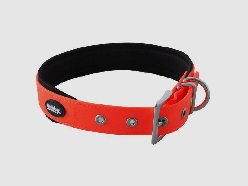 Hundehalsband Cover orange