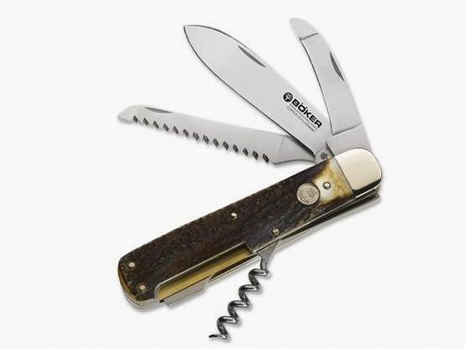 Böker Quadro CPM cuchillo de caza