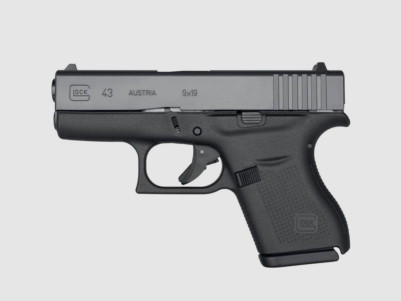 Glock Pistol 43 9 mm Luger