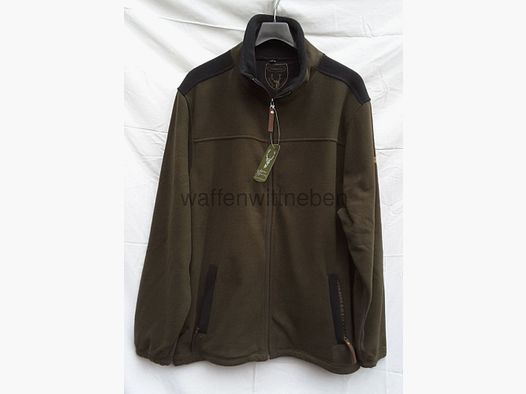 Chaqueta de forro polar Overhues Hubertus 'Caza de cabras' Talla XL