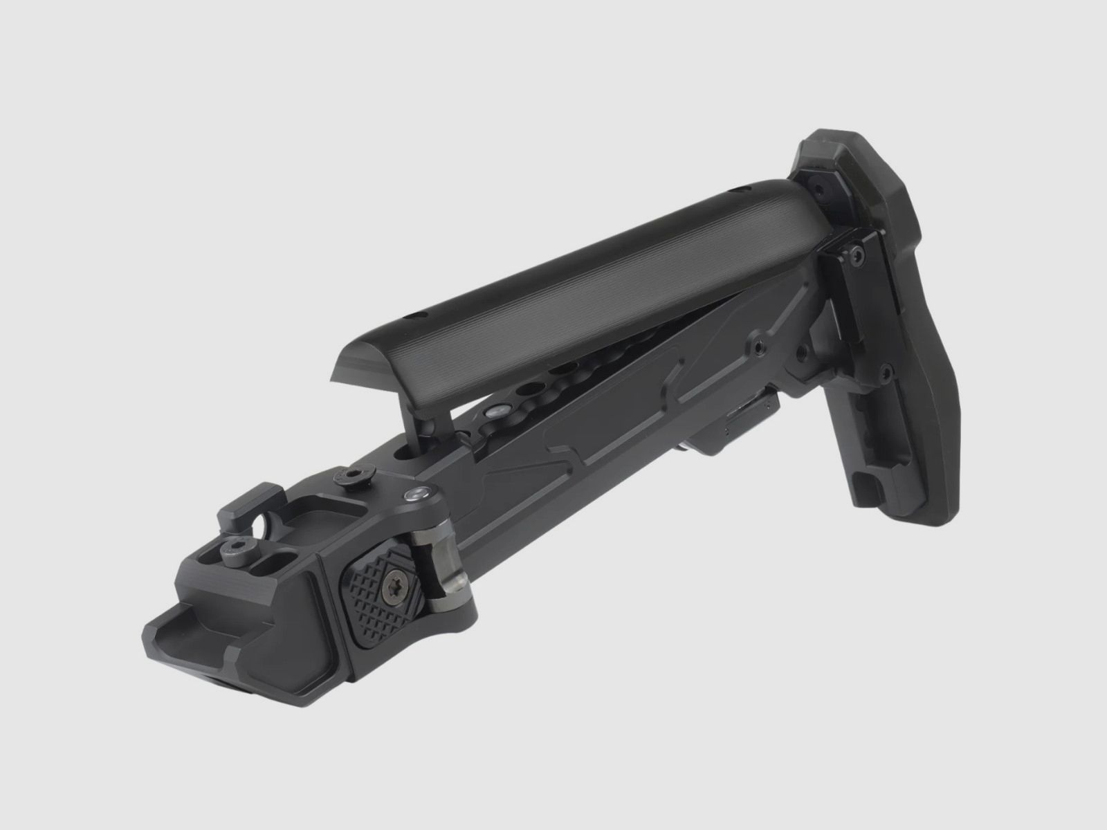 Kruk – Culata plegable / ajustable – AK / Jack / Mini Jack – Negra – CRC 5002/9033, imagen 4 de 11