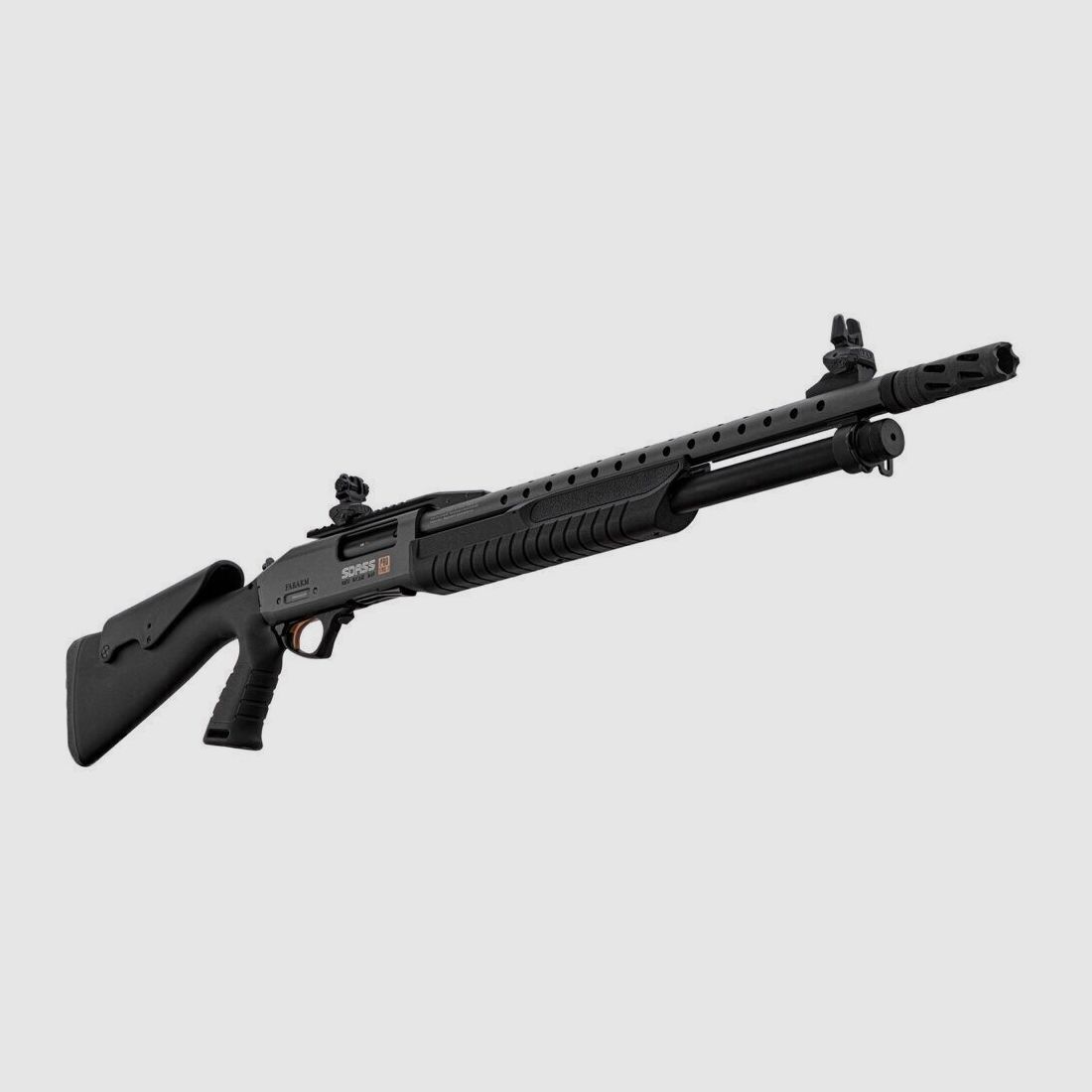 Pump-action shotgun Fabarm SDASS Pro Forces Stage 2 12/76, image 5 of 11