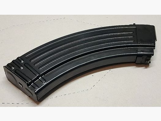 Magazynek Ak-47 kal. 7.62x39 stalowy, 30 nabojowy