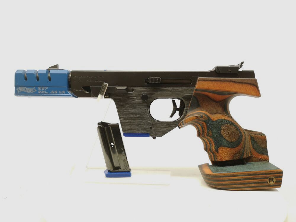 Walther GSP Expert * dla leworęcznych (lewy chwyt) *, zdjęcie 1 z 8