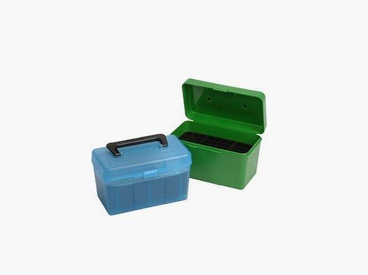 CHADWICK & TREFETHEN Mag CHADWICK & TREFETHEN MTM DELUXE PUDEŁKO NA AMUNICJĘ 50 RUND Z RĄCZKĄ 300 WSM 300 REM ULTRA M