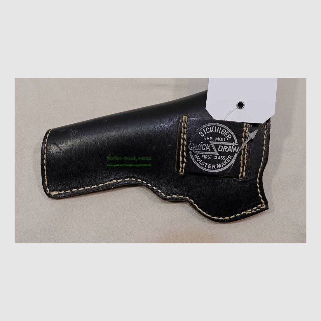 Sickinger, Österreich Gürtelholster schwarz