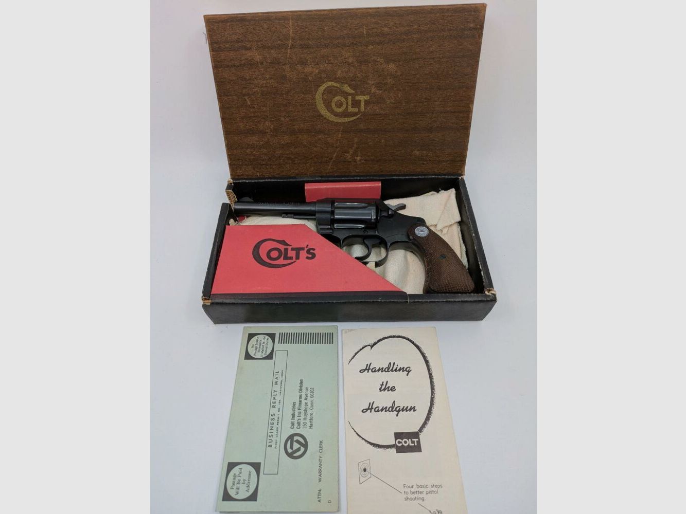 Colt Police Positive