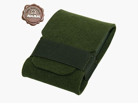 AKAH patron case made of felt