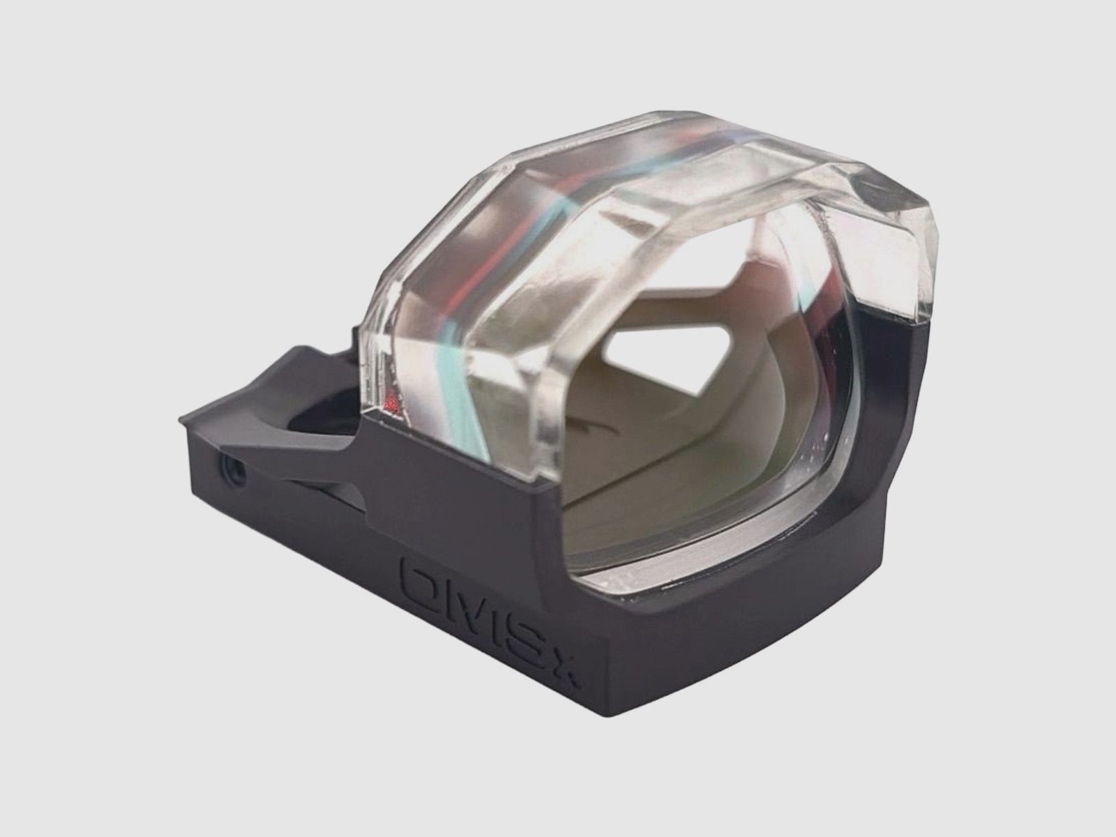 SHIELD Open Mini Sight XL Lens (OMSx) Rotpunktvisier – 8 MOA – Mattschwarz, Bild 1 von 8