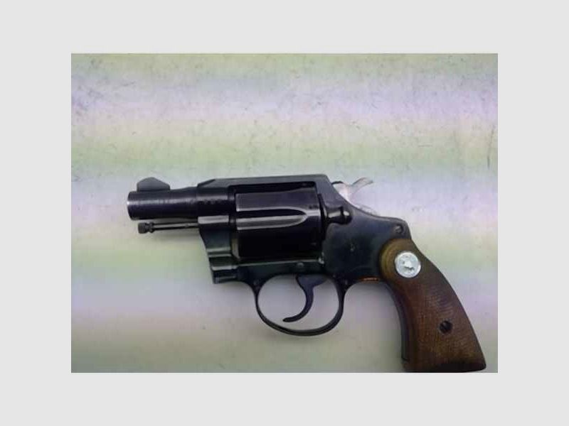 Revolver Colt Agent im Kaliber 38 Special gebraucht
