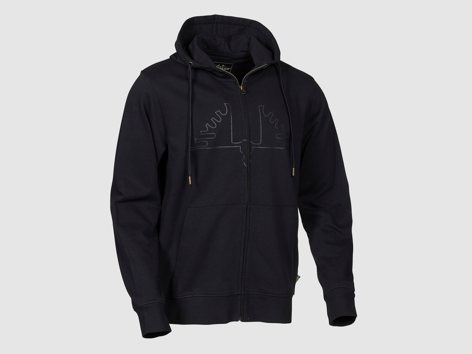 Swedteam Ultra Chaqueta con capucha Hombre Negro - 3XL