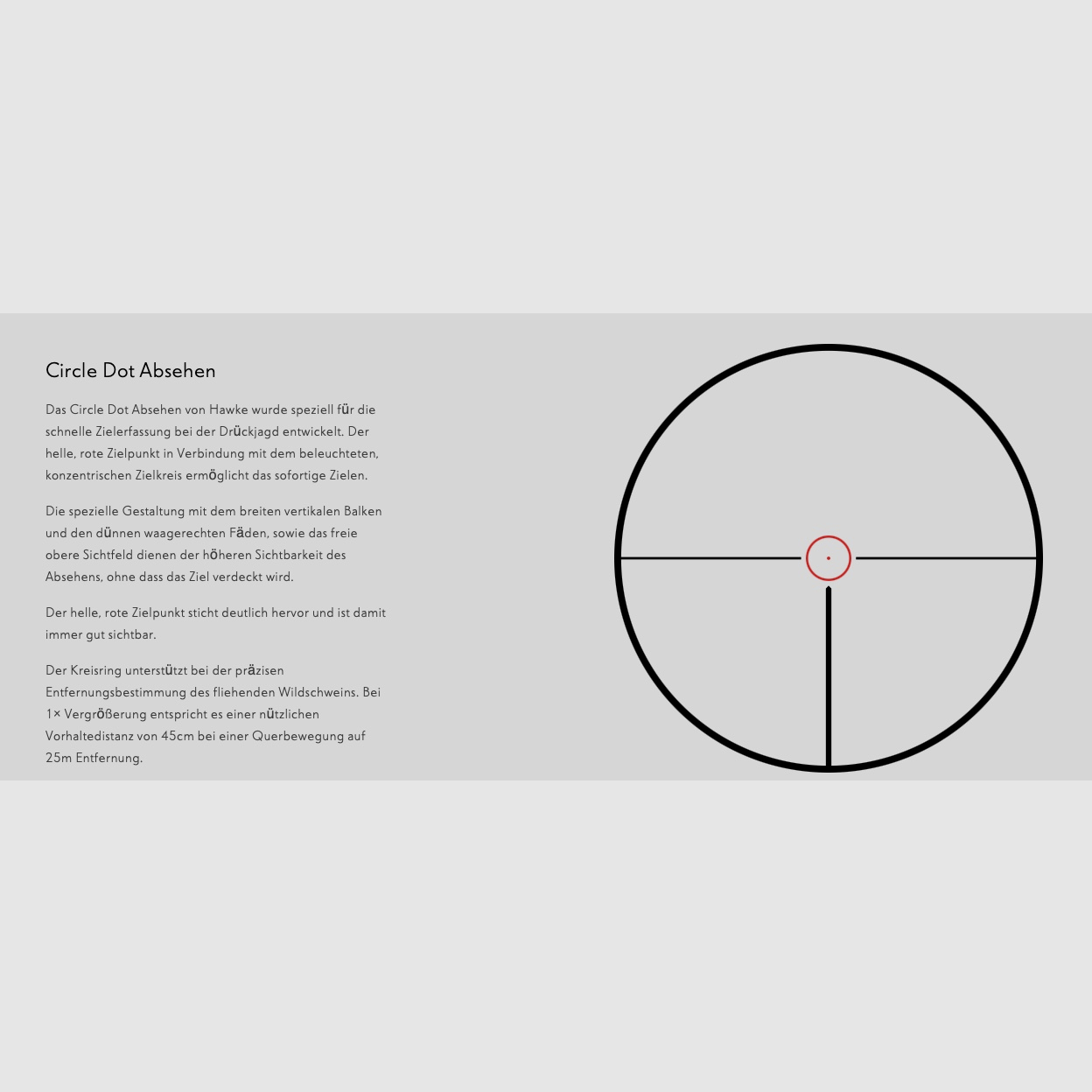 Hawke VANTAGE 14401 30 WA 1-8X24 CIRCLE DOT Leuchtabsehen