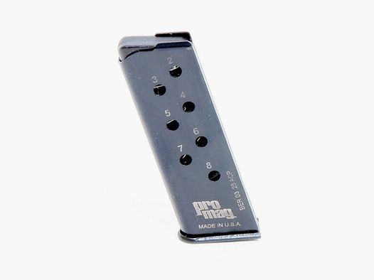 BERETTA 950BS JETFIRE .25 ACP (8) RD BLAU STAAL