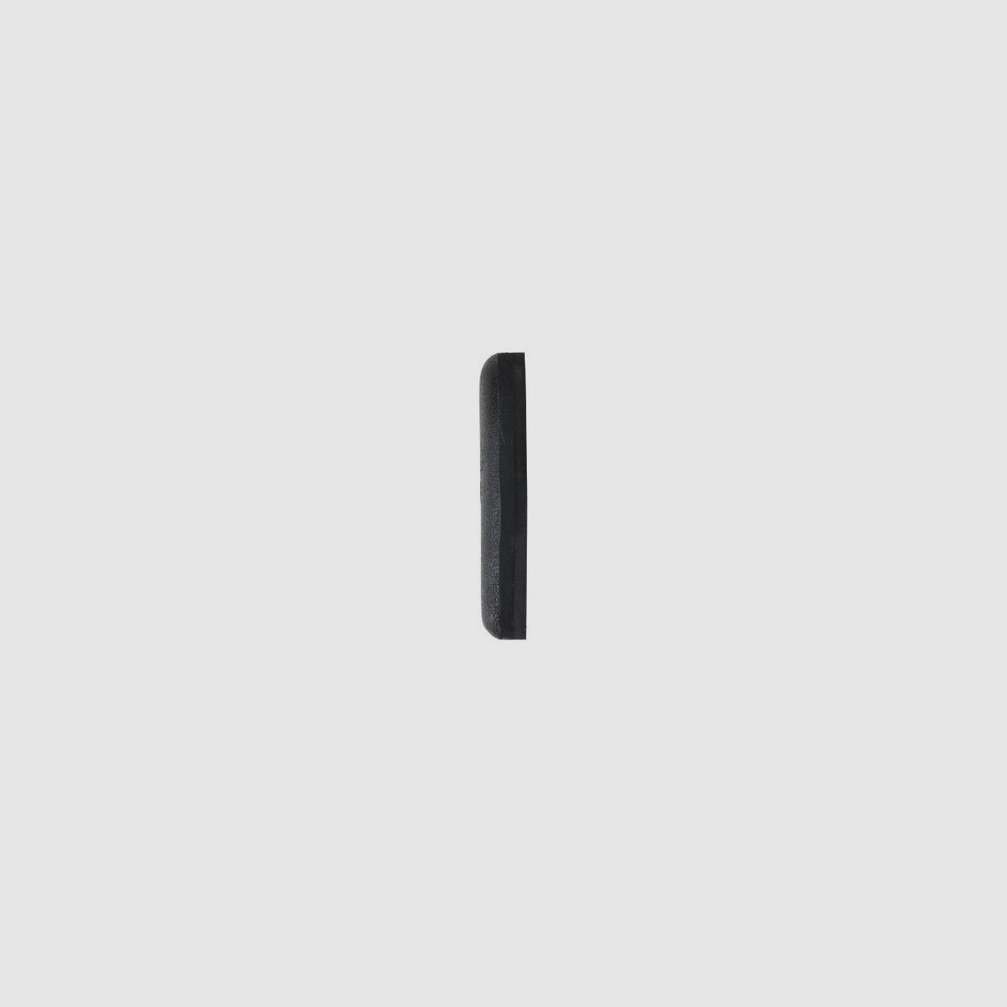 PACHMAYR PLATINE DE CULASSE 752B DECELERATOR SMALL 135X43X21 OLD ENG BLACK, image 2 sur 3
