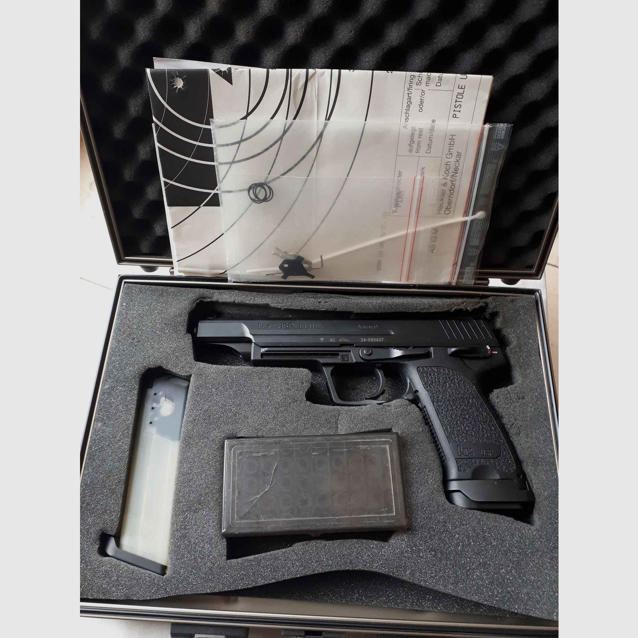 Heckler und Koch, modello USP Elite