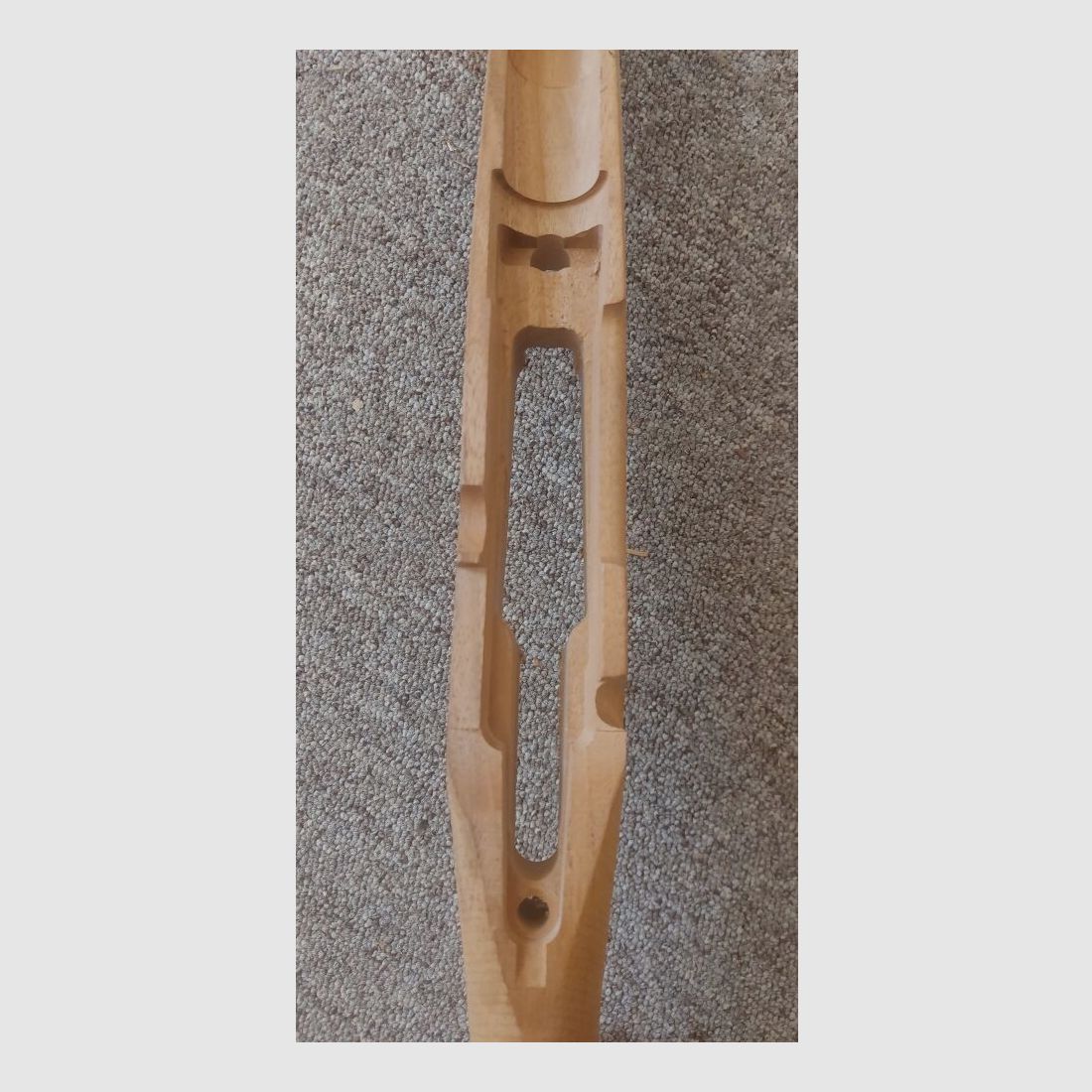 Mauser M98 stock, pre-shaped