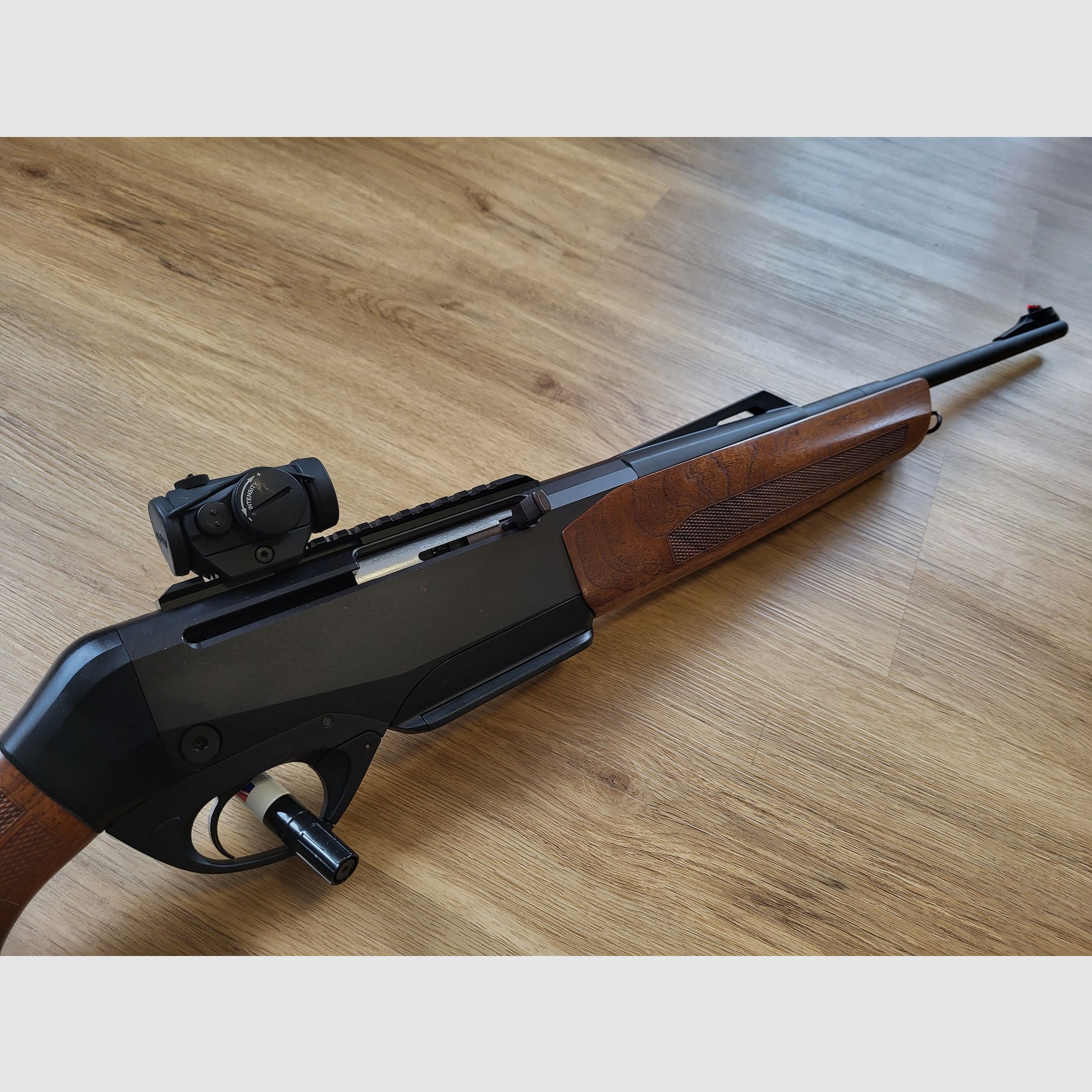 Merkel SR1 mit Aimpoint Micro H1
