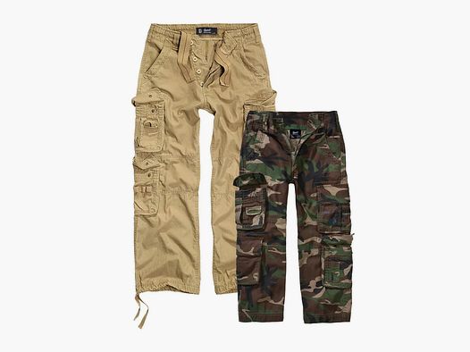 Brandit Brandit Mini Me Bundle - Spodnie Pure Vintage Pants Mężczyźni