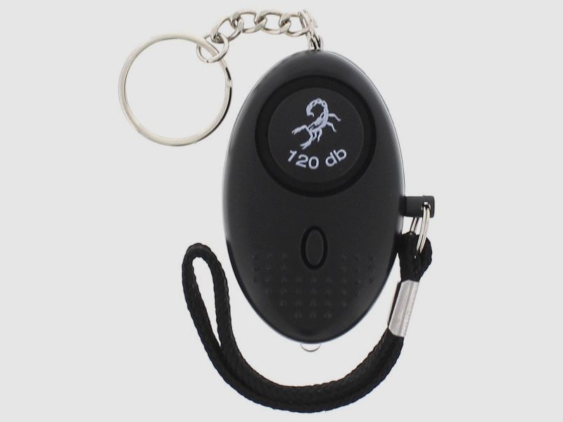 SCORPION MINI-ALARM - 2 IN 1 - 120 DB