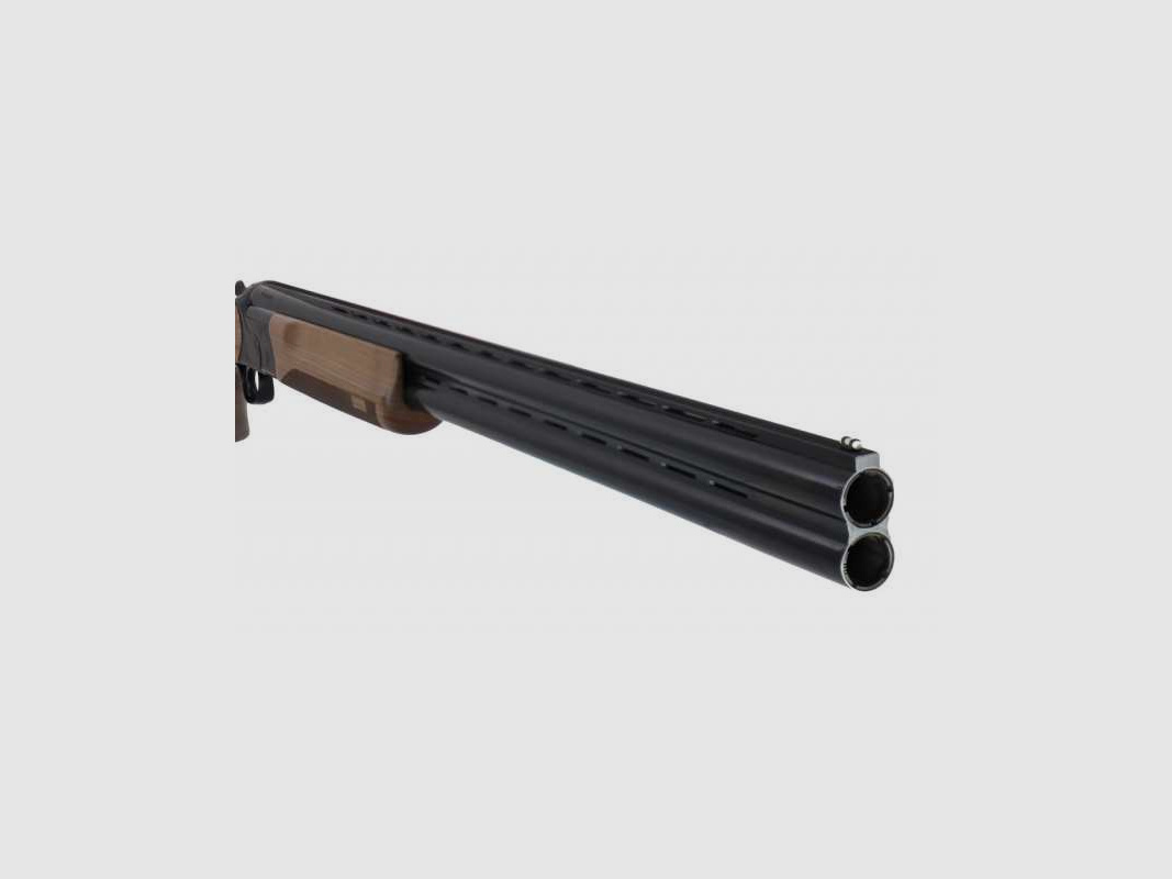 Huglu Victor Sport 76cm fusil superposé noir calibre 12/76