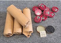 From old stock VEB Schönebeck point balls round balls 4.4mm for Model 310 / 49a and Anschütz 275 / 276 price per piece