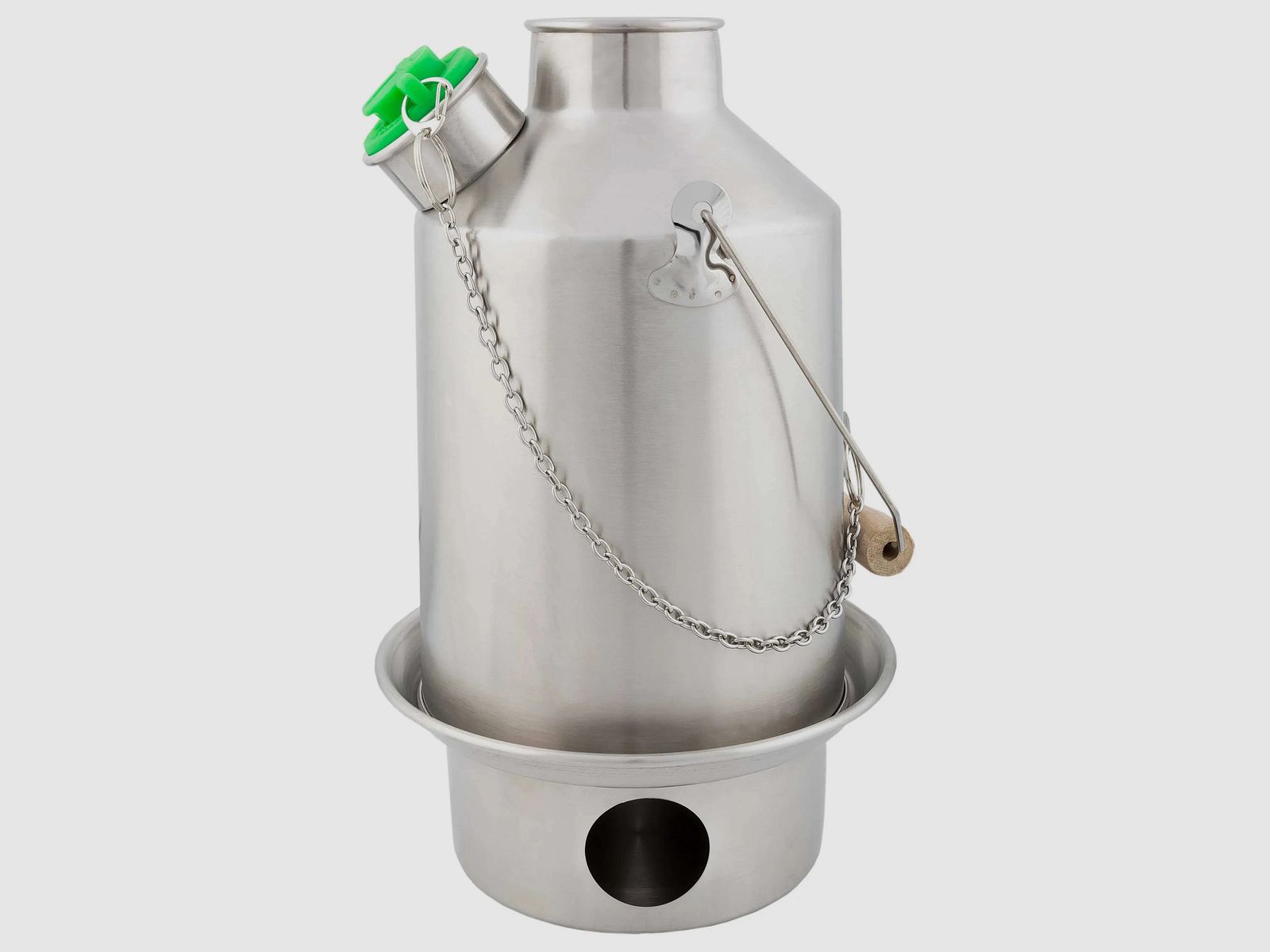 Kelly Kettle Kelly Kettle Scout Edelstahl 1.2 L