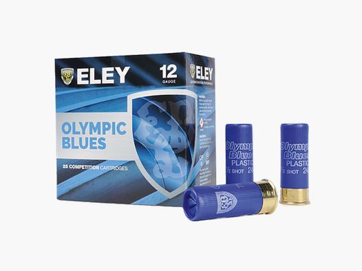 Eley Olympic Blues .12/70 24g #7,5 (2,3mm) ołowiane śruty 25 nabojów