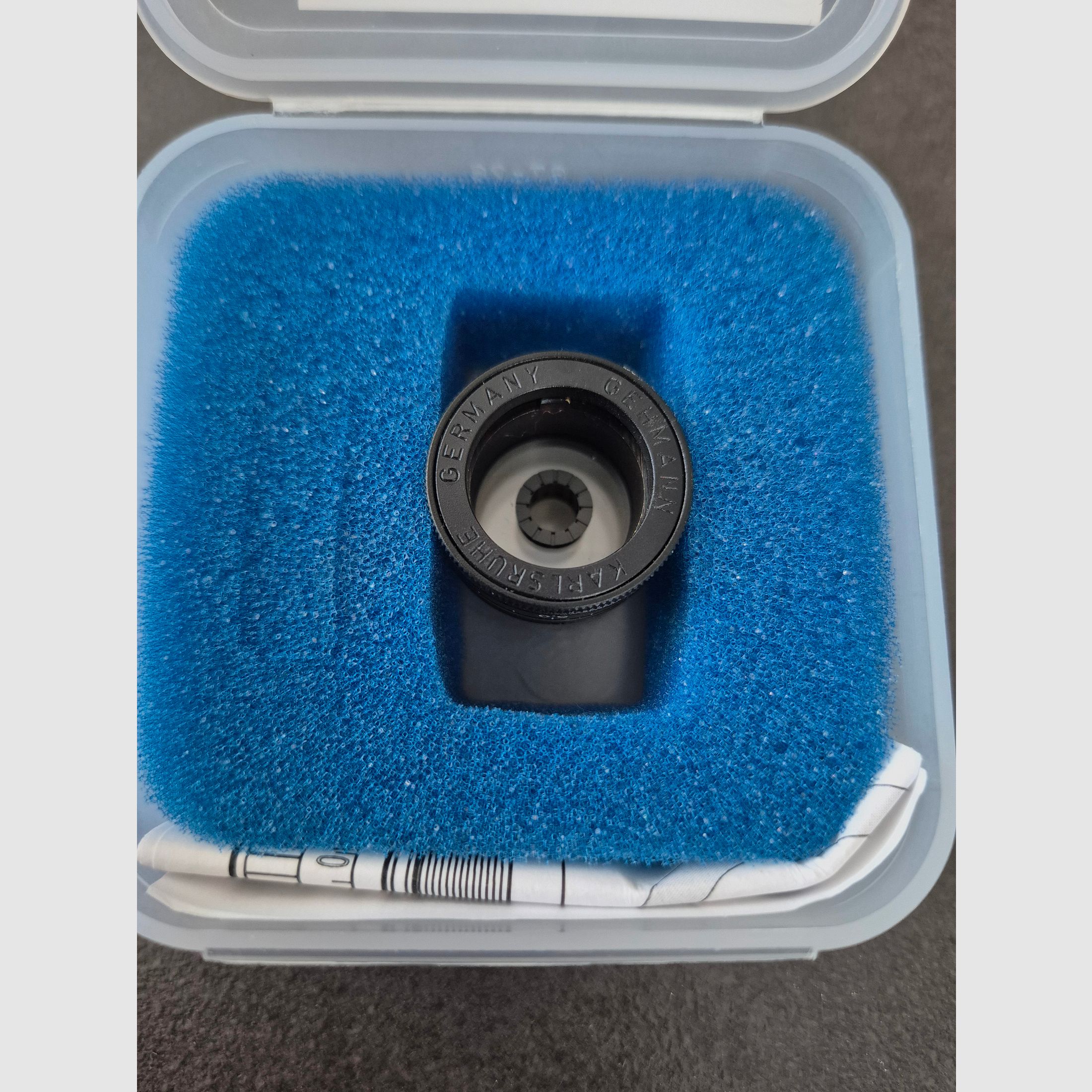 Gehmann verstellbares Glasringkorn M22