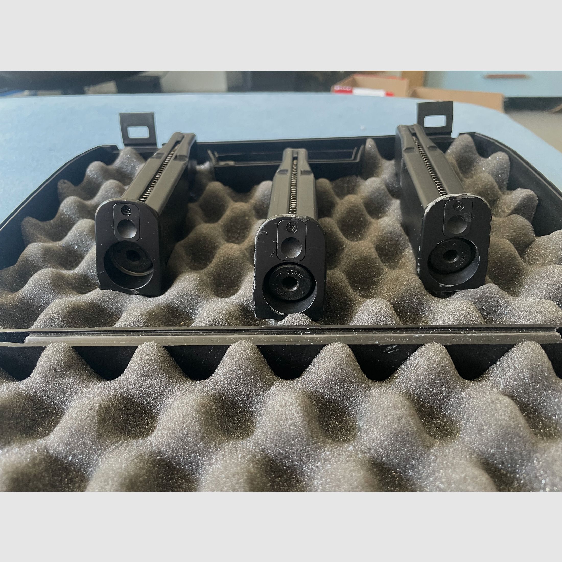 Umarex H&K USP CO2 NBB (+ 3 Magazine und Koffer)