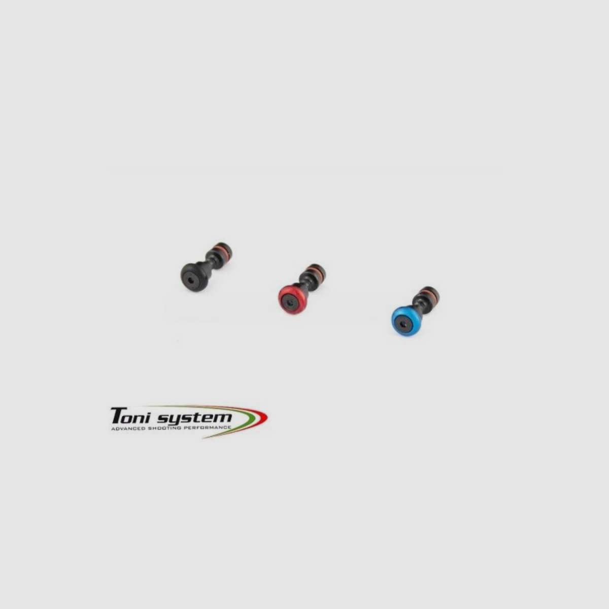 TONI SYSTEM SISU Super Sport Oversized Safety for Benelli M1-M2, Color: Red, image 1 of 3