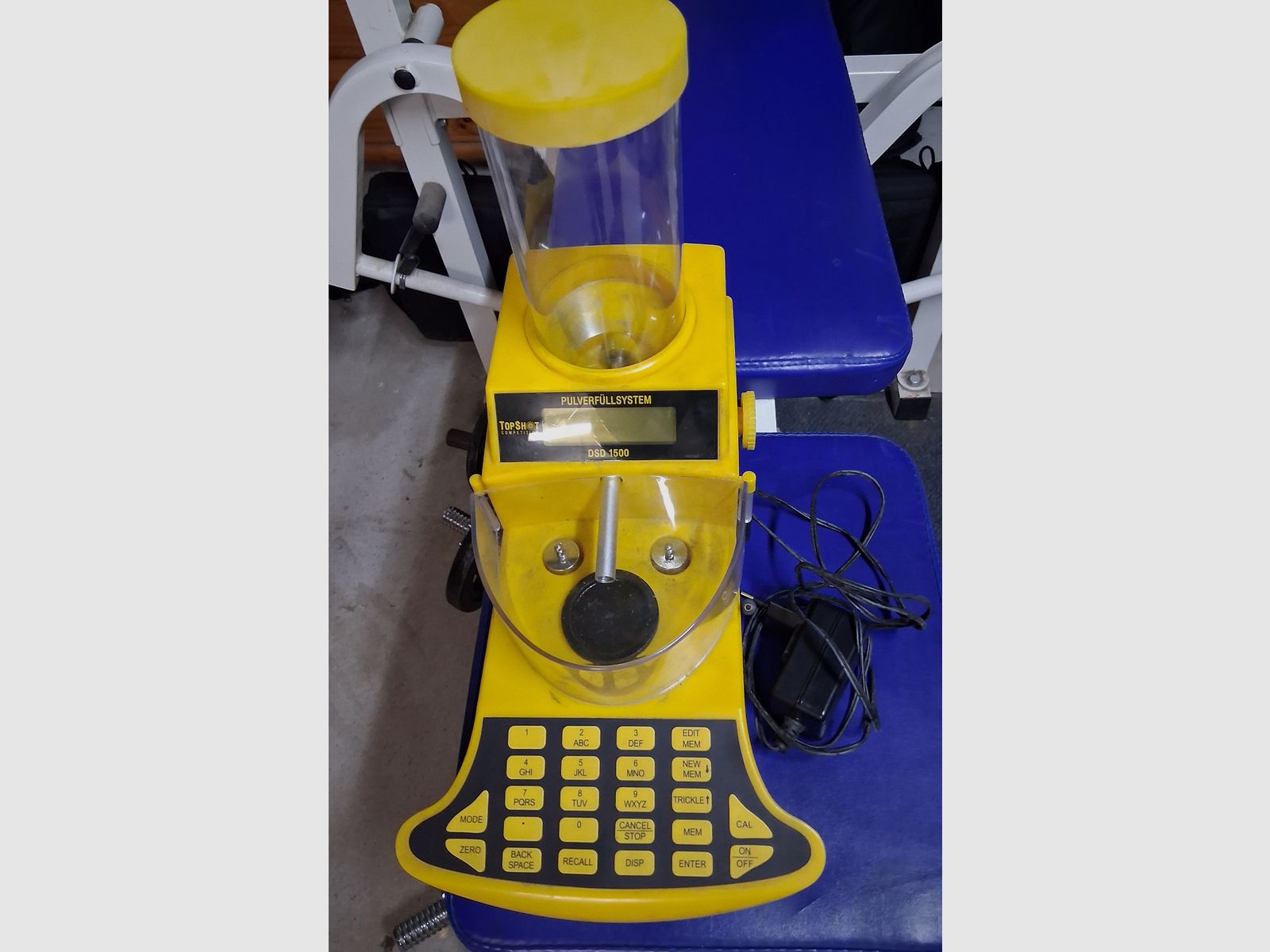 TOPSHOT DSD 1500 Pulverfüllsystem Ersatzteilspender, Bild 1 von 2