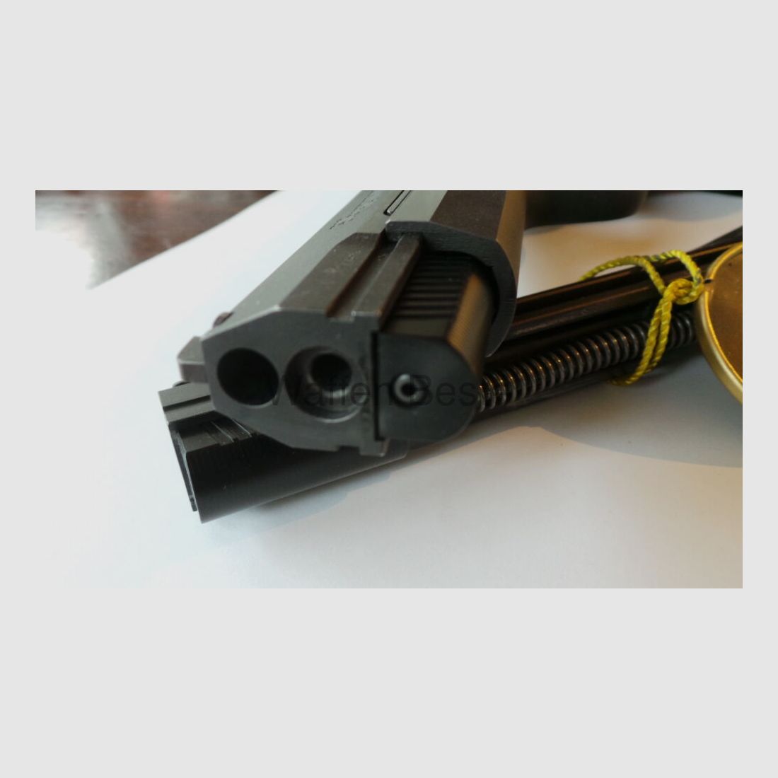 Available again! Disassembly handle Hämmerli P240