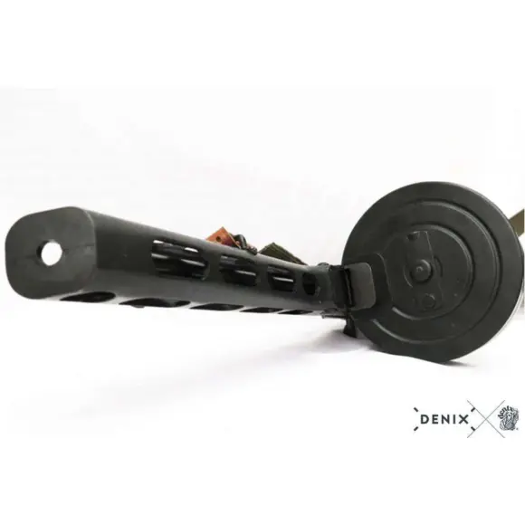 Réplique décorative Denix pistolet mitrailleur Russe PPSH-41, image 5 sur 10